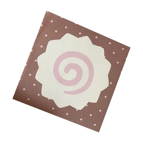 Kleine Notizblöcke, 75 x 75 cm, 50 Blatt, tragbarer Notizblock, Schule, Bürobedarf für Tagebuch, Planung, Spaß, Büro, Notizen von Morain