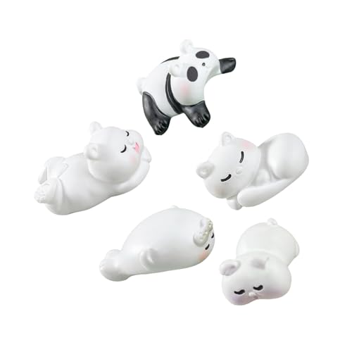Kleintier-Stapel-Set, 5 Stück, Miniatur-Harze, Schreibtisch-Ornamente, kreatives Spielspielzeug für Tischdekoration, Geschenk, Heim-Display, platzsparende Schreibtisch-Tiermodelle Kleintier-Stapel-Set, 5 Stück, Miniatur-Harze, Schreibtisch-Ornamente, kreatives Spielspielzeug für Tischdekoration, Geschenk, Heim-Display, platzsparende Schreibtisch-Tiermodelle von Morain