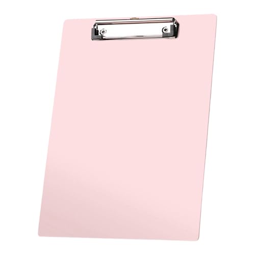 Klemmbrett in Standardgröße mit einziehbarem Haken zum Aufhängen, 30,5 x 22,6 cm, Konferenz-Schreibtafel für Büro, Schule, Restaurant, Café, Klemmbrett, Ordner, robuste Schüler-Schreibtafel Klemmbrett in Standardgröße mit einziehbarem Haken zum Aufhängen, 30,5 x 22,6 cm, Konferenz-Schreibtafel für Büro, Schule, Restaurant, Café, Klemmbrett, Ordner, robuste Schüler-Schreibtafel von Morain