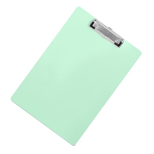 Klemmbrett mit einziehbarem Haken zum Aufhängen, Größe Klemmbrett, Metallclip, 30,5 x 20,3 cm, Schreibtafel für Büro, Meetings, Notizen, 4 Stück von Morain
