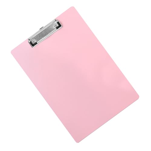 Klemmbrett mit einziehbarem Haken zum Aufhängen, Größe Klemmbrett, Metallclip, 30,5 x 20,3 cm, Schreibtafel für Büro, Meetings, Notizen, 4 Stück Klemmbrett mit einziehbarem Haken zum Aufhängen, Größe Klemmbrett, Metallclip, 30,5 x 20,3 cm, Schreibtafel für Büro, Meetings, Notizen, 4 Stück von Morain