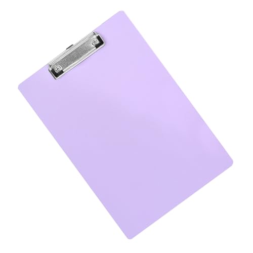 Klemmbrett mit einziehbarem Haken zum Aufhängen, Größe Klemmbrett, Metallclip, 30,5 x 20,3 cm, Schreibtafel für Büro, Meetings, Notizen, 4 Stück Klemmbrett mit einziehbarem Haken zum Aufhängen, Größe Klemmbrett, Metallclip, 30,5 x 20,3 cm, Schreibtafel für Büro, Meetings, Notizen, 4 Stück von Morain