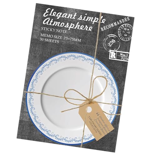 Kreativer Notizblock, schöne Nachrichtenaufkleber, einfacher Notizblock, Schüssel und Geschirr-Serie, Stickiernotiz, Schule, Bürobedarf, Schüssel und Geschirr-Serie, Aufkleber, einfache schöne Memos Kreativer Notizblock, schöne Nachrichtenaufkleber, einfacher Notizblock, Schüssel und Geschirr-Serie, Stickiernotiz, Schule, Bürobedarf, Schüssel und Geschirr-Serie, Aufkleber, einfache schöne Memos von Morain