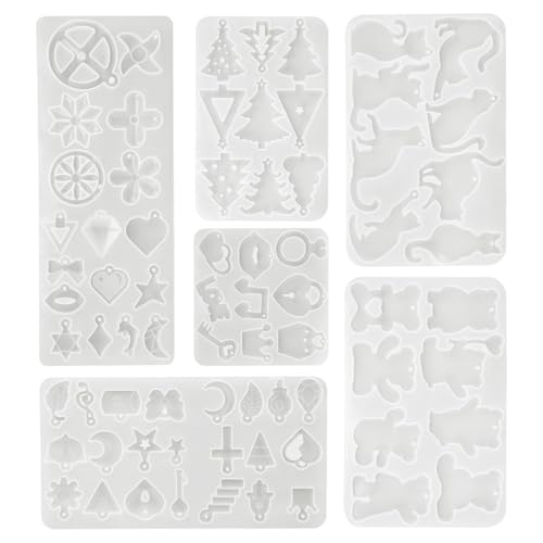 Kreatives Silikongussformen Verschiedene Form Halskette Formen Set Silikontextur Für Halskette Und Ohrringe Geeignet Kreatives Silikongussformen Verschiedene Form Halskette Formen Set Silikontextur Für Halskette Und Ohrringe Geeignet von Morain