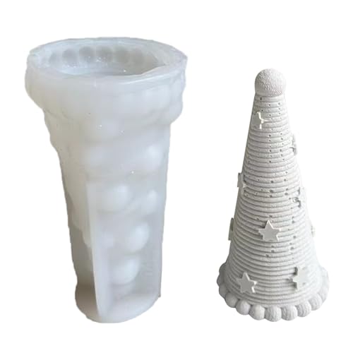 Kristalltropfen-Gipsschleifmittel, dreidimensionale Weihnachtsbaumdekoration, Ornament, Anhänger, Silikonform, Ornament-Formen für Epoxidharz Kristalltropfen-Gipsschleifmittel, dreidimensionale Weihnachtsbaumdekoration, Ornament, Anhänger, Silikonform, Ornament-Formen für Epoxidharz von Morain