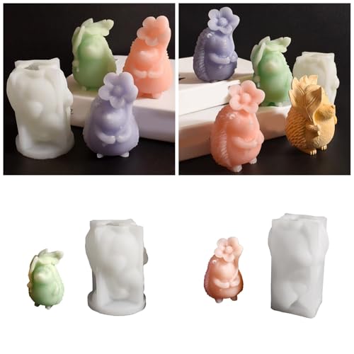 Künstlerische Robuste Silikonkerzenhalterform Mit Hedgehog Designs Motivzubehör Für Handwerk Und Die Home Dekoration Party Dekorationsform Künstlerische Robuste Silikonkerzenhalterform Mit Hedgehog Designs Motivzubehör Für Handwerk Und Die Home Dekoration Party Dekorationsform von Morain