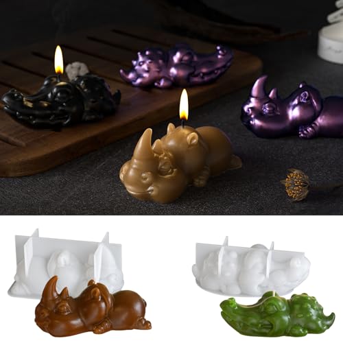 Künstlerische Tierharz Display Ornament Formen Robustes Silikon Epoxidwerkzeug Für Heimdekore Und Geschenke Handgefertigte Harzformen Für Projekte Künstlerische Tierharz Display Ornament Formen Robustes Silikon Epoxidwerkzeug Für Heimdekore Und Geschenke Handgefertigte Harzformen Für Projekte von Morain