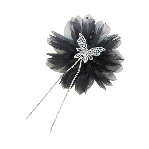 Kunstvolle Blumen-Kristall-Applikation für Abendrock, Kleidung, Perlen-Kragen, Dekoration, Brosche, Nähen, Stoff, Blumenbrosche Kunstvolle Blumen-Kristall-Applikation für Abendrock, Kleidung, Perlen-Kragen, Dekoration, Brosche, Nähen, Stoff, Blumenbrosche von Morain