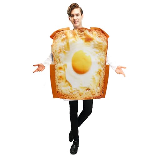 Lustiges Kostüm-Outfit für Erwachsene, Kuchen, Pizza, Brot, Hamburger, Cosplay-Kostüm für Männer und Frauen, Geburtstag, Weihnachten, Cosplay, Party, lustiges Kostüm Lustiges Kostüm-Outfit für Erwachsene, Kuchen, Pizza, Brot, Hamburger, Cosplay-Kostüm für Männer und Frauen, Geburtstag, Weihnachten, Cosplay, Party, lustiges Kostüm von Morain
