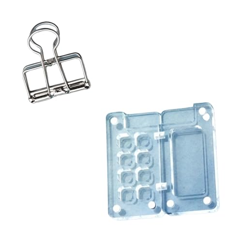 Malkasten mit 8/15 Fächern, mit Clip, Reise-Aquarell-Set, tragbares Skizzenbuch, Paletten, Aquarell-Paletten-Set, Farbtablett Malkasten mit 8/15 Fächern, mit Clip, Reise-Aquarell-Set, tragbares Skizzenbuch, Paletten, Aquarell-Paletten-Set, Farbtablett von Morain