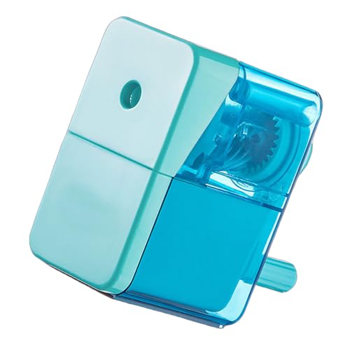 Manueller Anspitzer für Kinder mit Behälter, automatische Zufuhr, für die meisten 7,3–8,0 mm Holzstifte, Buntstifte, Skizzen, Klassenzimmer Manueller Anspitzer für Kinder mit Behälter, automatische Zufuhr, für die meisten 7,3–8,0 mm Holzstifte, Buntstifte, Skizzen, Klassenzimmer von Morain