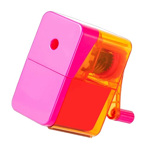 Manueller Anspitzer für Kinder mit Behälter, automatische Zufuhr, für die meisten 7,3–8,0 mm Holzstifte, Buntstifte, Skizzen, Klassenzimmer Manueller Anspitzer für Kinder mit Behälter, automatische Zufuhr, für die meisten 7,3–8,0 mm Holzstifte, Buntstifte, Skizzen, Klassenzimmer von Morain