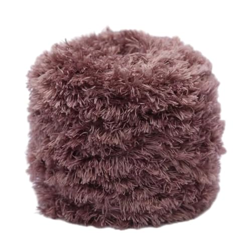 Mehrfarbiges, glattes weiches Plüsch-Samtgarn, Handstricken, weiche Wolle, Bastelschal, Schal, Häkelgarn, Zubehör, Häkelgarn Mehrfarbiges, glattes weiches Plüsch-Samtgarn, Handstricken, weiche Wolle, Bastelschal, Schal, Häkelgarn, Zubehör, Häkelgarn von Morain