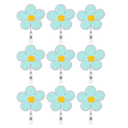 Mehrzweck-Kartenhalter mit Blumenmuster, bestickt, für Studenten, professionell und als Geschenk, waschbar, bestickt Mehrzweck-Kartenhalter mit Blumenmuster, bestickt, für Studenten, professionell und als Geschenk, waschbar, bestickt von Morain