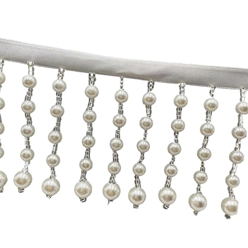 Mehrzweck-Strass-Perlen, dekorative Kette für Bastelprojekte, ideal für Kleidung, Schuhe und Taschen, Kleidung, Nähzubehör, dekorative Kette Mehrzweck-Strass-Perlen, dekorative Kette für Bastelprojekte, ideal für Kleidung, Schuhe und Taschen, Kleidung, Nähzubehör, dekorative Kette von Morain