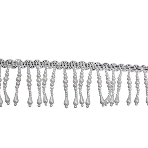 Mehrzweck-Strass-Perlen, dekorative Kette für Bastelprojekte, ideal für Kleidung, Schuhe und Taschen, Kleidung, Nähzubehör, dekorative Kette Mehrzweck-Strass-Perlen, dekorative Kette für Bastelprojekte, ideal für Kleidung, Schuhe und Taschen, Kleidung, Nähzubehör, dekorative Kette von Morain