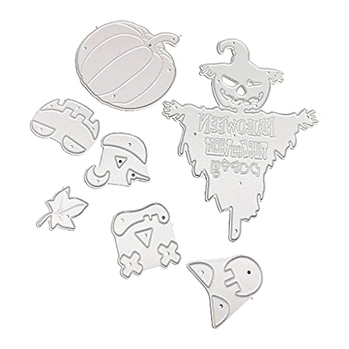Metall-Stanzschablone für Halloween, Kürbis, Scrapbooking, Album, Papierkarte, Vorlage, Prägung, Basteln, Dekoration, Scrapbooking, Stanzformen von Morain