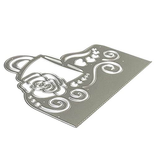 Metall-Stanzschablone für Scrapbooking, Album, Papierkarte, Schablone, Präge, Dekoration, Metall-Stanzformen für Scrapbooking Metall-Stanzschablone für Scrapbooking, Album, Papierkarte, Schablone, Präge, Dekoration, Metall-Stanzformen für Scrapbooking von Morain