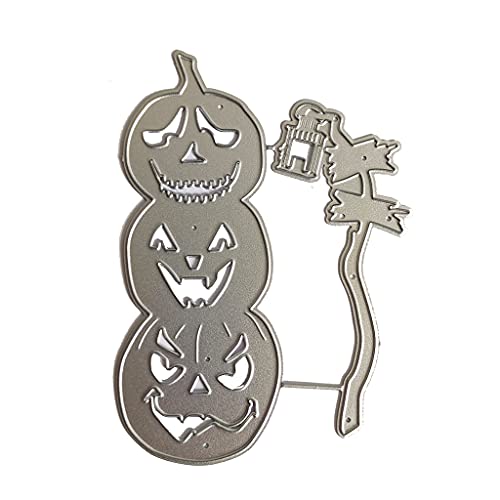 Metall-Stanzschablone mit Halloween-Kürbis-Design, Scrapbooking, Album, Papierkarte, Vorlage, Prägung, Handwerk, Dekoration, Metall-Stanzformen für Kartenherstellung Metall-Stanzschablone mit Halloween-Kürbis-Design, Scrapbooking, Album, Papierkarte, Vorlage, Prägung, Handwerk, Dekoration, Metall-Stanzformen für Kartenherstellung von Morain