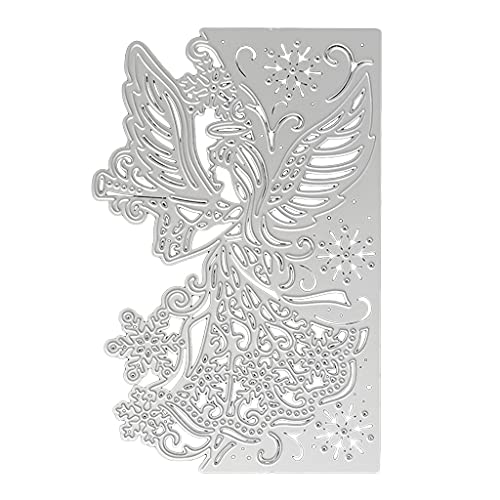 Metallische Stanzformen, dekorative Engel-Feen-Stanzformen, starke Prägeschablonen für Kinder, Stanzformen für Kartenherstellung, Weihnachten, Wohnheim Metallische Stanzformen, dekorative Engel-Feen-Stanzformen, starke Prägeschablonen für Kinder, Stanzformen für Kartenherstellung, Weihnachten, Wohnheim von Morain
