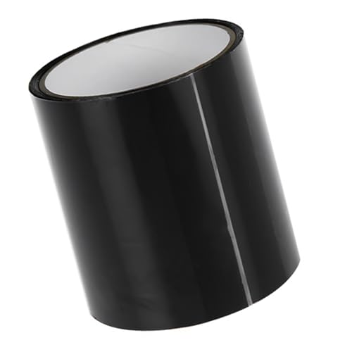 Morain 150x10 Cm Schwarzer Lecksicheres Klebeband Wasserfestes Reparaturband Für Rohrschläuche Leckage Versiegelung Reparieren Sie PVC Reparaturklebeband Morain 150x10 Cm Schwarzer Lecksicheres Klebeband Wasserfestes Reparaturband Für Rohrschläuche Leckage Versiegelung Reparieren Sie PVC Reparaturklebeband von Morain