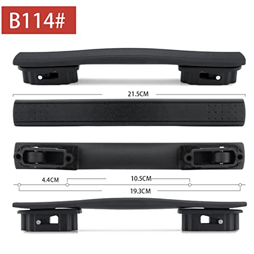 Morain 1pc Gepäckgriff Plastik Zuggriff Grip Ersatzteile Für Kofferbox Reisetasche Gepäckgriff von Morain