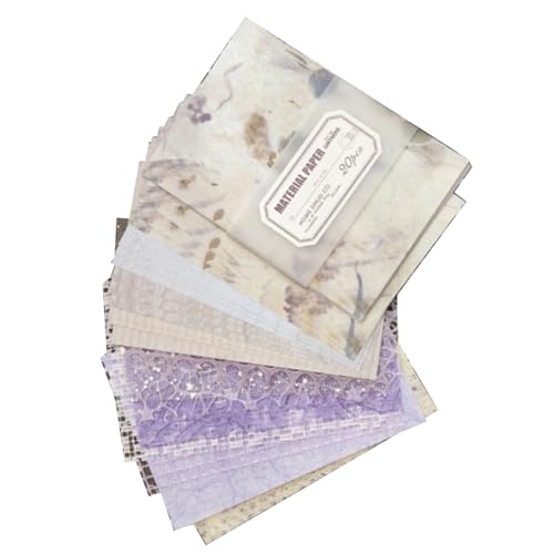 Morain 20 Blatt Scrapbooking Papier Ästhetisches Dekorpapier für Scrapbooking Journal Fotoalbum Morain 20 Blatt Scrapbooking Papier Ästhetisches Dekorpapier für Scrapbooking Journal Fotoalbum von Morain