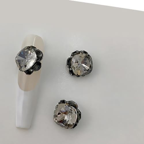 Morain 3-teiliges 3D-Strass-Set für Kunst, Kleidung, Schmuck, Nägel, Kunst, Handwerk, Maniküre von Morain
