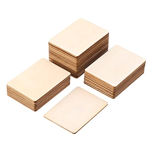 Morain 30pcs Unvollendete Rechteckholz Holzblätter Plaques Leere Stücke Ausschnitte Holzscheiben Schilder Für Craft Project Painting Färbung Untersetzer Foto Requisiten Dekorationen Unvollendete Morain 30pcs Unvollendete Rechteckholz Holzblätter Plaques Leere Stücke Ausschnitte Holzscheiben Schilder Für Craft Project Painting Färbung Untersetzer Foto Requisiten Dekorationen Unvollendete von Morain