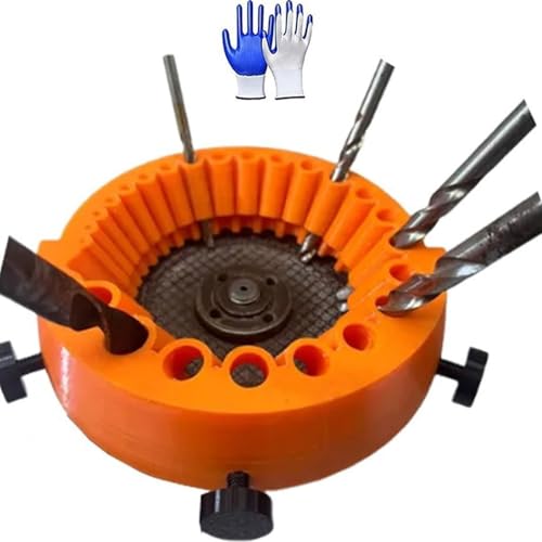 Morain 3D-gedrucktes Hochleistungswerkzeug-Schärfbohrer-Set, einfach zu bedienender Schärfer für erhöhte Haltbarkeit und Morain 3D-gedrucktes Hochleistungswerkzeug-Schärfbohrer-Set, einfach zu bedienender Schärfer für erhöhte Haltbarkeit und von Morain