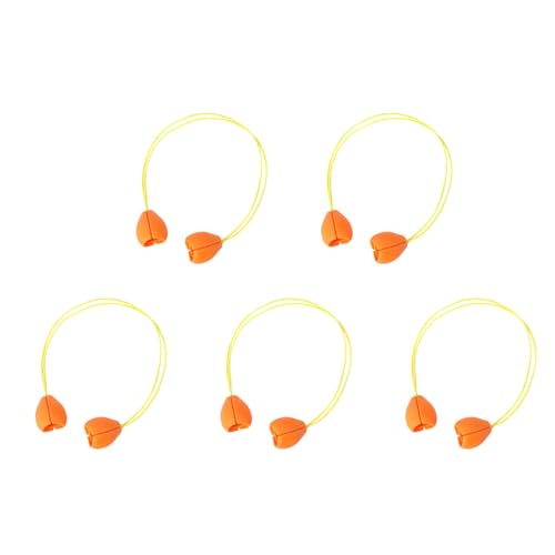 Morain 5pcs Blumenform Nadelspitze Stopper Häkel Hakenspitze Stopper Häkelnadelspitze Protektoren Zum Stricken Von Webennadelspitzen Protektor von Morain