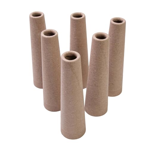 Morain 6 Stück Garnwicklung Kartonröhren, Papiergarn, Wickelröhren, Kitting Winder Webart Tubes Wollwickler Set Strickröhren Morain 6 Stück Garnwicklung Kartonröhren, Papiergarn, Wickelröhren, Kitting Winder Webart Tubes Wollwickler Set Strickröhren von Morain