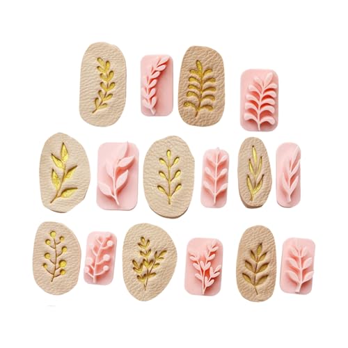 Morain 8 Teiliges Komplettes Bastelohrring Set Mit Weicher Tonblattformen Schmuckzubehör Für Individuelle Schmuckkreationen Morain 8 Teiliges Komplettes Bastelohrring Set Mit Weicher Tonblattformen Schmuckzubehör Für Individuelle Schmuckkreationen von Morain