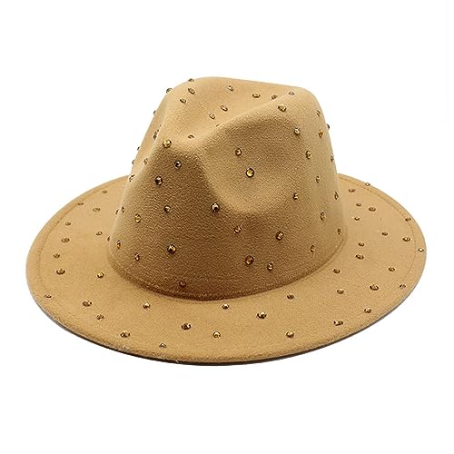 Morain Bejeweled Hut Cowboyhut für Junggesellinnenabschied, Disco, Cowboy, Disco-Kappe für Schauspieler, Schauspielerin, Nachtclub, mit Schmucksteinen besetzte Hüte für Damen Morain Bejeweled Hut Cowboyhut für Junggesellinnenabschied, Disco, Cowboy, Disco-Kappe für Schauspieler, Schauspielerin, Nachtclub, mit Schmucksteinen besetzte Hüte für Damen von Morain