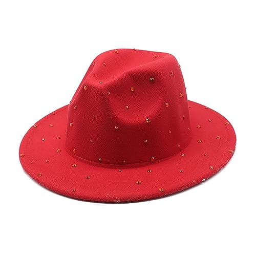 Morain Bejeweled Hut Cowboyhut für Junggesellinnenabschied, Disco, Cowboy, Disco-Kappe für Schauspieler, Schauspielerin, Nachtclub, mit Schmucksteinen besetzte Hüte für Damen Morain Bejeweled Hut Cowboyhut für Junggesellinnenabschied, Disco, Cowboy, Disco-Kappe für Schauspieler, Schauspielerin, Nachtclub, mit Schmucksteinen besetzte Hüte für Damen von Morain