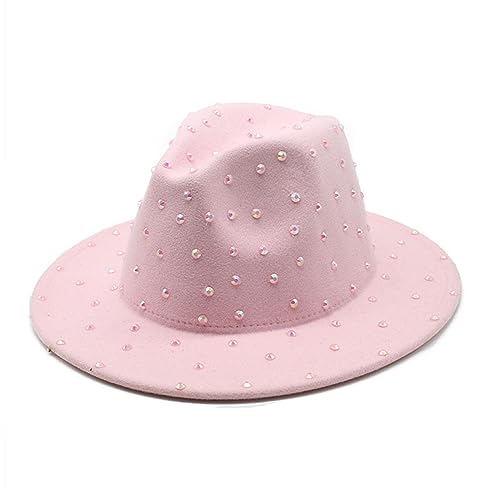 Morain Bejeweled Hut Cowboyhut für Junggesellinnenabschied, Disco, Cowboy, Disco-Kappe für Schauspieler, Schauspielerin, Nachtclub, mit Schmucksteinen besetzte Hüte für Damen Morain Bejeweled Hut Cowboyhut für Junggesellinnenabschied, Disco, Cowboy, Disco-Kappe für Schauspieler, Schauspielerin, Nachtclub, mit Schmucksteinen besetzte Hüte für Damen von Morain