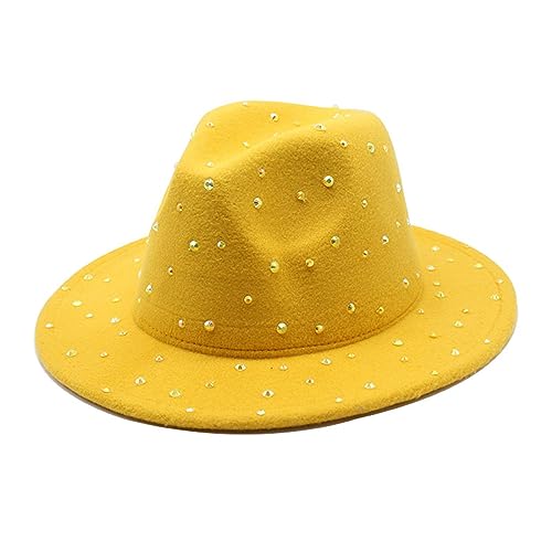 Morain Bejeweled Hut Cowboyhut für Junggesellinnenabschied, Disco, Cowboy, Disco-Kappe für Schauspieler, Schauspielerin, Nachtclub, mit Schmucksteinen besetzte Hüte für Damen Morain Bejeweled Hut Cowboyhut für Junggesellinnenabschied, Disco, Cowboy, Disco-Kappe für Schauspieler, Schauspielerin, Nachtclub, mit Schmucksteinen besetzte Hüte für Damen von Morain