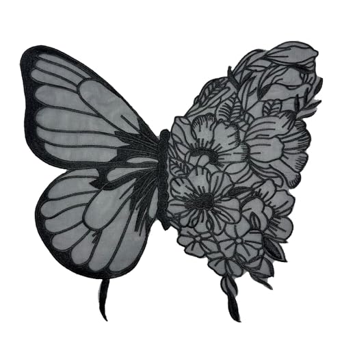 Morain Bestickte Schmetterlings-Patches, schöne Netze, modische Kleidung für Kleidung Morain Bestickte Schmetterlings-Patches, schöne Netze, modische Kleidung für Kleidung von Morain