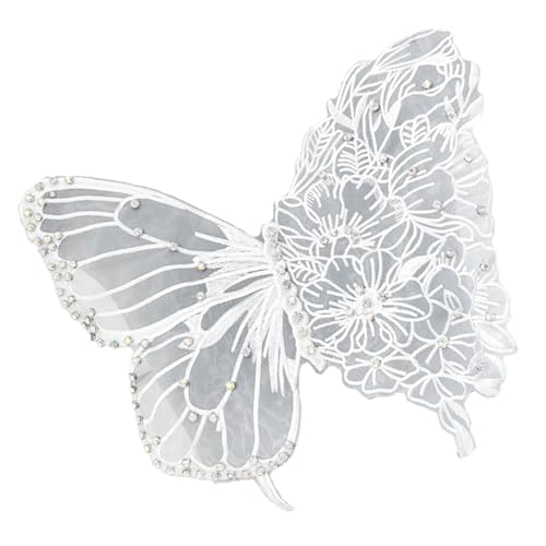 Morain Bestickte Schmetterlings-Patches, schöne Netze, modische Kleidung für Kleidung Morain Bestickte Schmetterlings-Patches, schöne Netze, modische Kleidung für Kleidung von Morain