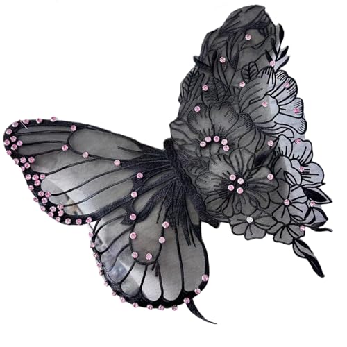 Morain Bestickte Schmetterlings-Patches, schöne Netze, modische Kleidung für Kleidung Morain Bestickte Schmetterlings-Patches, schöne Netze, modische Kleidung für Kleidung von Morain