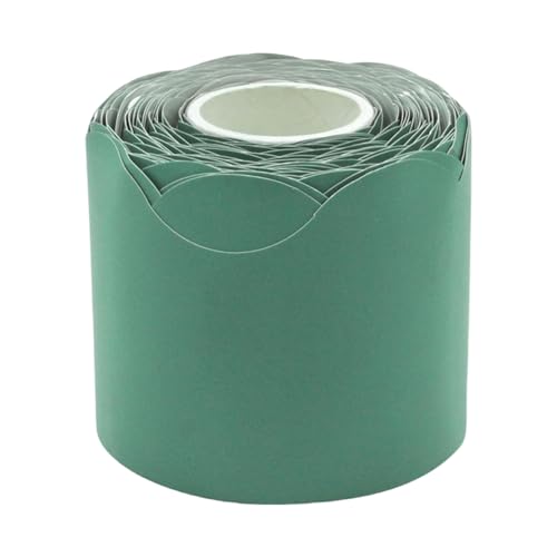 Morain Bunte Klassenzimmer-Bordüren für Pinnwand, Pastell-Pinnwand-Bordüre, gewellte Pinnwand-Bordüre von Morain