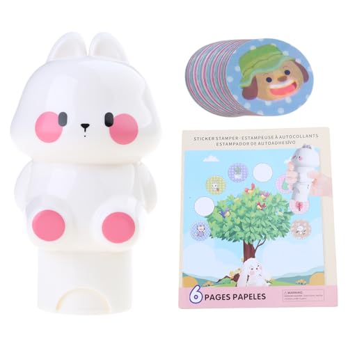 Morain Cartoon Aufkleber Stempel mit 300 Cartoon Aufkleber und 6 Seiten Aktivitätsbuch Kinder Aufkleber Stamper Aktivität Basteln Morain Cartoon Aufkleber Stempel mit 300 Cartoon Aufkleber und 6 Seiten Aktivitätsbuch Kinder Aufkleber Stamper Aktivität Basteln von Morain