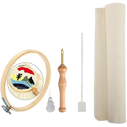 Morain Dicke Wolle Stickerei Nadel Set Mit Holzgriff Bastelnadelstichsticksticke Felting Threader Morain Dicke Wolle Stickerei Nadel Set Mit Holzgriff Bastelnadelstichsticksticke Felting Threader von Morain