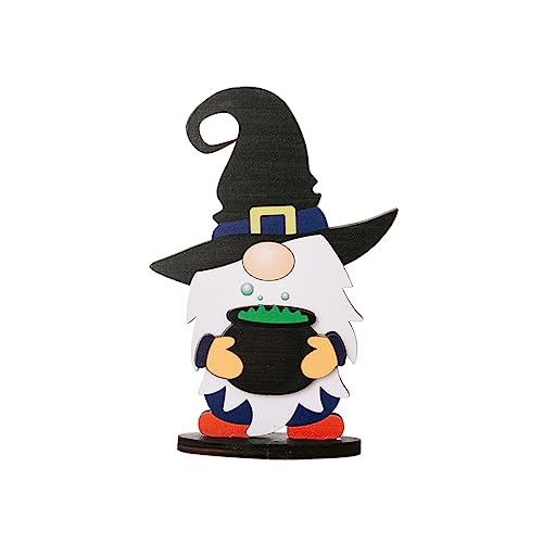 Morain Halloween Tischdekoration Festival Zwerg Kürbis Holz Handwerk Ornamente Home Party Dekoration Halloween Morain Halloween Tischdekoration Festival Zwerg Kürbis Holz Handwerk Ornamente Home Party Dekoration Halloween von Morain