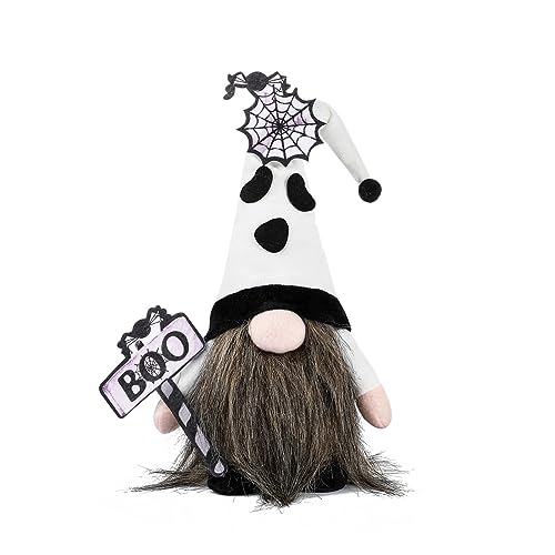 Morain Halloween Wolle gesichtslose Puppe Rudolph Plüschpuppe Dekoration Handgemachte Party Raum Stehende Dekoration mit L gesichtslosem Ornament von Morain