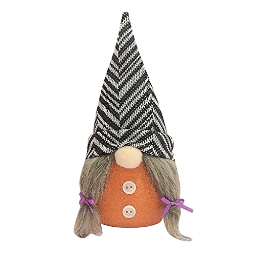 Morain Halloween handgemachte Streifen schwedische Tomte skandinavische Zwerge Herbst Thanksgiving Tischdekoration Bauernhaus Dekorationen skandinavisch von Morain