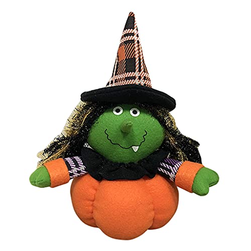 Morain Handgefertigte Halloween-Dekoration, Ornamente, Kürbis-Figur für Thanksgiving, Halloween, Herbstdekoration, Ornament, Erntedankfest, Tischdekoration Morain Handgefertigte Halloween-Dekoration, Ornamente, Kürbis-Figur für Thanksgiving, Halloween, Herbstdekoration, Ornament, Erntedankfest, Tischdekoration von Morain