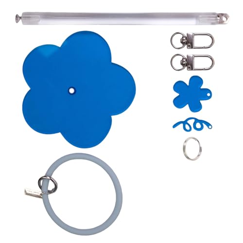 Morain Handgelenksgarn Spender Acryl Tragbare Handgelenkgarnhalter Mit Silikon Handgelenk Lanyard Zum Stricken Von Häkeln des Handwerks ABS Garnhalter von Morain