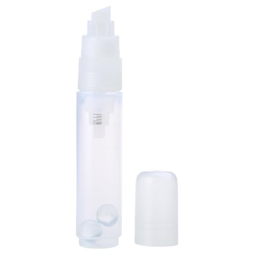 Morain Leere Markerstifte, 10 mm, geneigte Spitze, nachfüllbar, Acryl, leere Marker, leerer Farbstift für Künstler, Lehrer, 1/2 Stück Morain Leere Markerstifte, 10 mm, geneigte Spitze, nachfüllbar, Acryl, leere Marker, leerer Farbstift für Künstler, Lehrer, 1/2 Stück von Morain
