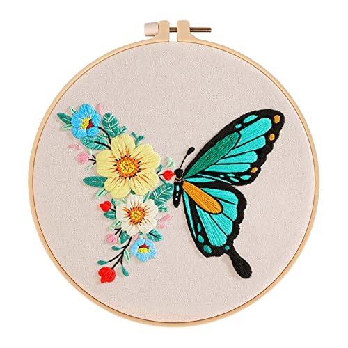 Morain Pflanzenblumenmuster Kreuzstich Kits Sticker Starter Kits Mit Stickerei Kleidung Reifenfadennadel Für Anfänger Kreuzstich Starter Kits Für Erwachsene Morain Pflanzenblumenmuster Kreuzstich Kits Sticker Starter Kits Mit Stickerei Kleidung Reifenfadennadel Für Anfänger Kreuzstich Starter Kits Für Erwachsene von Morain